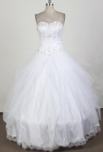 2012 New Ball Gown Sweetheart Neck Floor-Length Quinceanera Dresses Style JP42624