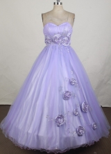2012 Pretty Ball Gown StraplessFloor-Length Quinceanera Dresses Style JP42668