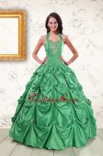 Discount Halter Top Sweet 16 Dresses with Appliques XFNAO586FOR