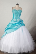 Fashionable Ball gown Sweetheart neck Floor-Length Quinceanera Dresses Style FA-Y-05