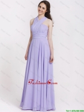 2016 Summer Beautiful Ruching Lavender Prom Dresses in Lavender  DBEE191FOR