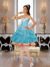 Baby Blue Pretty Sweetheart Prom Dresses with Beading SJQDDT81003FOR
