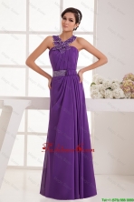 Classical Empire Straps Prom Dresses with Beading DBEE446FOR