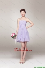 New Style Strapless Prom Gowns with Mini Length DBEE661FOR