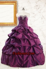 2015 Ball Gown Sweet Sixteen Dresses with Appliques FNAO5824-2FOR