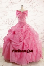 Ball Gown Discount Quinceanera Dresses with Beading FNAO612AFOR