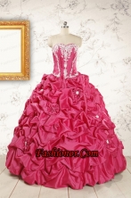 Cheap Ball Gown Sweetheart Quinceanera Dresses with Appliques FNAOA58FOR