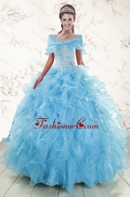 Fashionable Ball Gown Sweetheart Quinceanera Gowns in Sweet 16 XFNAOA45AFOR
