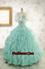 New Style Ball Gown Beading Quinceanera Dress with Sweetheart FNAO663AFOR