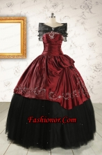Trendy Sweetheart Quinceanera Dresses for 2015 FNAO506AFOR