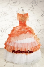 New Style Ball Gown Quinceanera Dresses for 2015 FNAO564AFOR