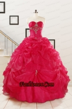 Perfect Sweetheart Quinceanera Dresses with Appliques  FNAO372FOR