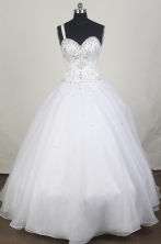 2012 Elegant Ball Gown One Shoulder Neck Floor-Length Quinceanera Dresses Style JP42642