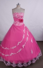 Affordable Ball gown Affordable Floor-length Quinceanera Dresses Style FA-C-067