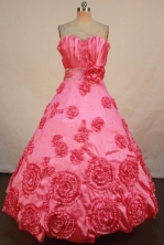 Beautiful Ball Gown Sweetheart Floor-length Quinceanera Dresses  Beading Style FA-Z-0286