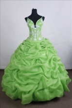 Beautiful Ball gown Strap Floor-length Quinceanera Dresses Style FA-C-057