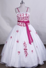 Beautiful Ball gown Strap Floor-length Quinceanera Dresses Style FA-C-084
