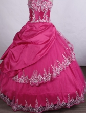 Beautiful Ball gown Sweetheart-neck Floor-length Quinceanera Dresses Style FA-C-064