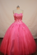 Beautiful Ball gown Sweetheart-neck Floor-length Quinceanera Dresses Style FA-W-272