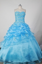 Discount Ball gown Sweetheart Floor-length Quinceanera Dresses Style FA-W-271