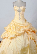Discount Ball gown Sweetheart neck Floor-Length Quinceanera Dresses Style FA-Y-215