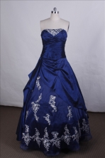 Lovely Ball gown Strapless Floor-length Quinceanera Dresses Style FA-C-72