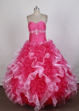 Luxurious Ball Gown Sweetheart Floor-length Quinceanera Dress ZQ12426025