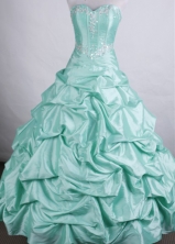 Perfect Ball gown Sweetheart-neck Floor-length Quinceanera Dresses Style FA-C-065