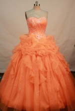 Popular Ball gown Strapless Floor-length Quinceanera Dresses Style FA-W-228