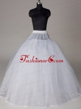 Hot Selling Organza Ball Gown Floor Length Wedding Petticoat ACCPET11FOR