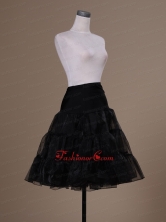 Hot Selling Organza Knee Length Wedding Petticoat ACP041FOR