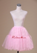 Mini Length Customize 2013 Baby Pink Petticoat ACP006FOR
