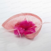 2014 Feather Tulle Red Hair Ornament for Women ACCHP096FOR
