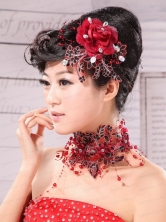 Bridal Headpieces With Beading Embellishment XTH025FOR