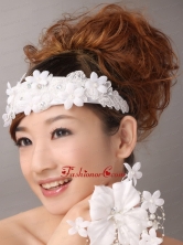 Hand Made Flowers and Lace For Romantic Party TH068FOR
