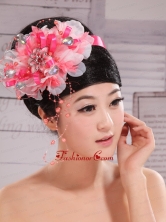 Imitation Pearls and Rhinestones Decorate Headpices For Prom and Wedding Party XTH081FOR