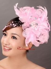 Perfect Beaded Feather Wedding Fascinators TH005FOR