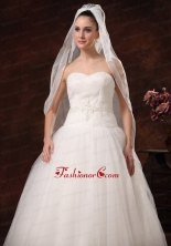 Beautiful Organza Bridal Veil For Wedding HM8830FOR