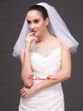 Royal Discount Tulle Bridal Veil For Wedding HM8832FOR
