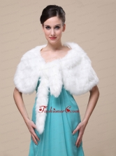 Modest Fox Fringed Fur For High Quality In stock Special Occasion RR0915021FOR