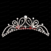 Beautiful Butterfly Tiara With Rhinestone Adorned ACCTIARA16FOR
