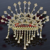 Classical Tiara With Rhinestones FAVHP111601FOR