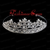 Exclusive Tiara With Splendid Carve Pattern ACCTIARA07FOR