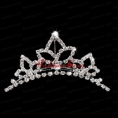 Lovely Alloy With Rhinestone Tiara FAVHP111605FOR