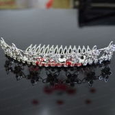 New Hairband  Tiara With Beaded Decorate FAVHP1116017FOR