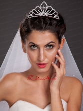 Simple Alloy Tiara With Rhinestone Decorates JDZH0102FOR