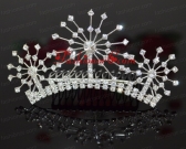 Simple Alloy With Rhinestone Tiara FAVHP1116013FOR