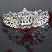 Vintage Style Wedding Tiara With Alloy FAVHP1116016FOR