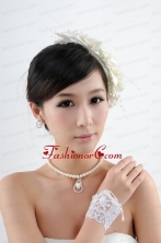 Unique Alloy Wedding Jewelry Set with Necklace and Earings ACCJSET212FOR