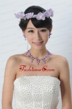 Alloy With Imitation Pearl Ladies Jewelry Sets ACCJSET150FOR